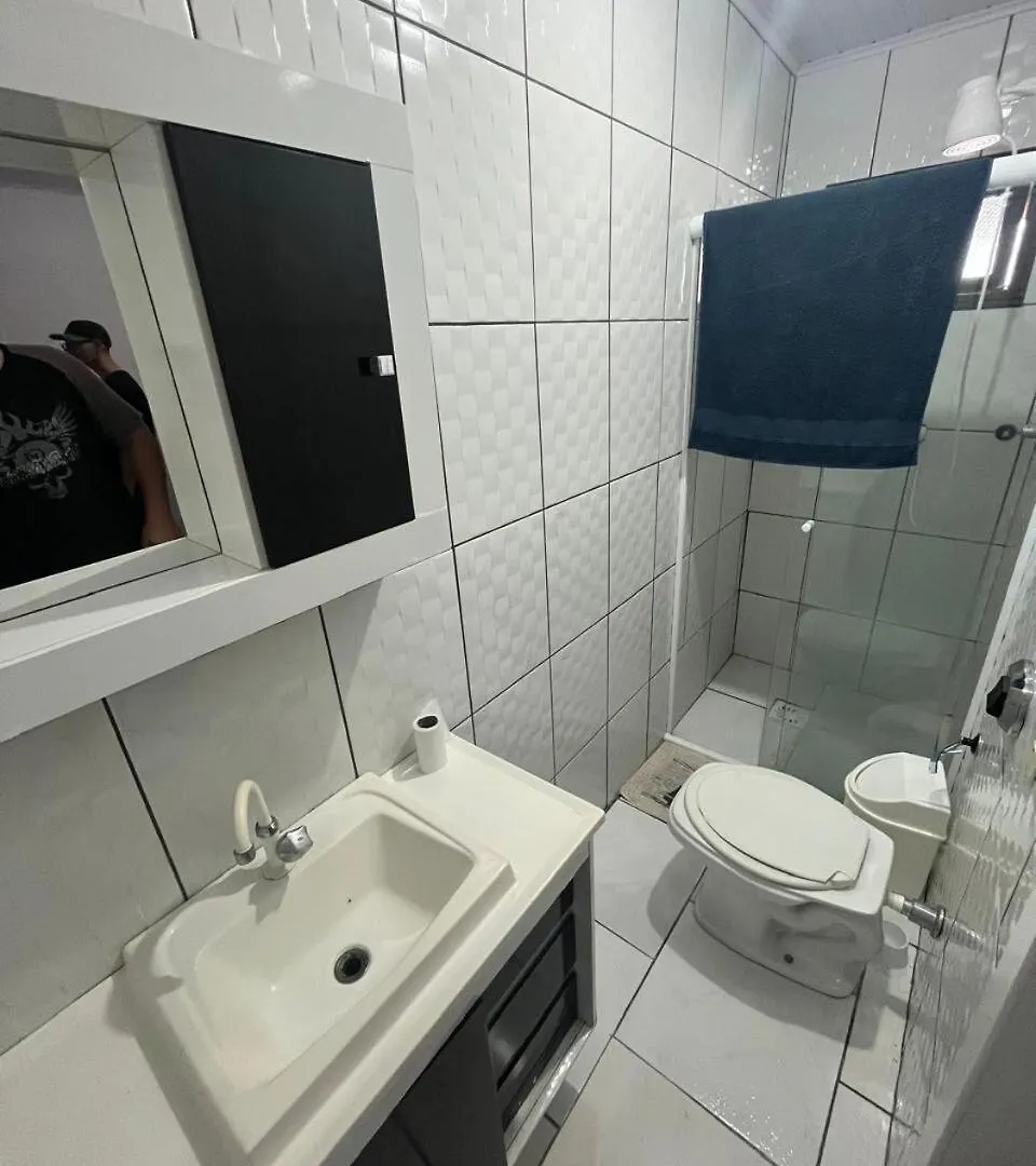 Casa De Praia 200M Da Praia Alegre Penha-Sc 0*, פנייה ברזיל