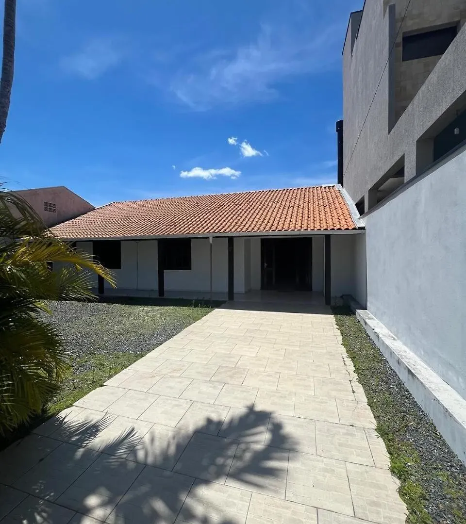 Casa De Praia 200M Da Praia Alegre Penha-Sc