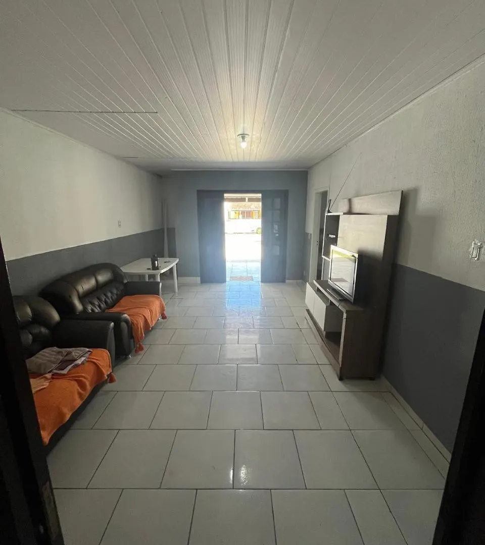 Casa De Praia 200M Da Praia Alegre Penha-Sc בית נופש