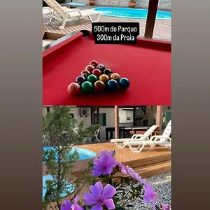  Casa de Férias Casa De Top! Beto Carrero, 500m Do Parque, Com Piscina E Sinuca, 1 + 2 Quartos, 3bwc, A 300m Da Churrasqueira E Estacionamento Privado